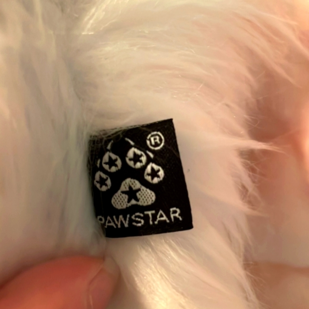 COSTUME White Faux Fur Cat Animal Tail To Be Worn on Belt 🐾🤍 - Picture 4 of 5